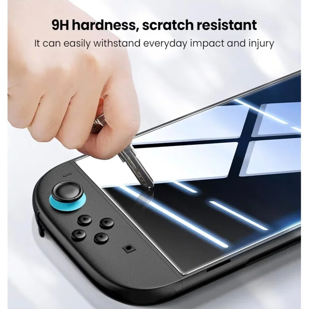 [2-Pack] Lmcpa Screen Protector for Nintendo New Switch （2025)